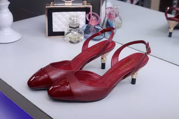 CHANEL slingback Women--011